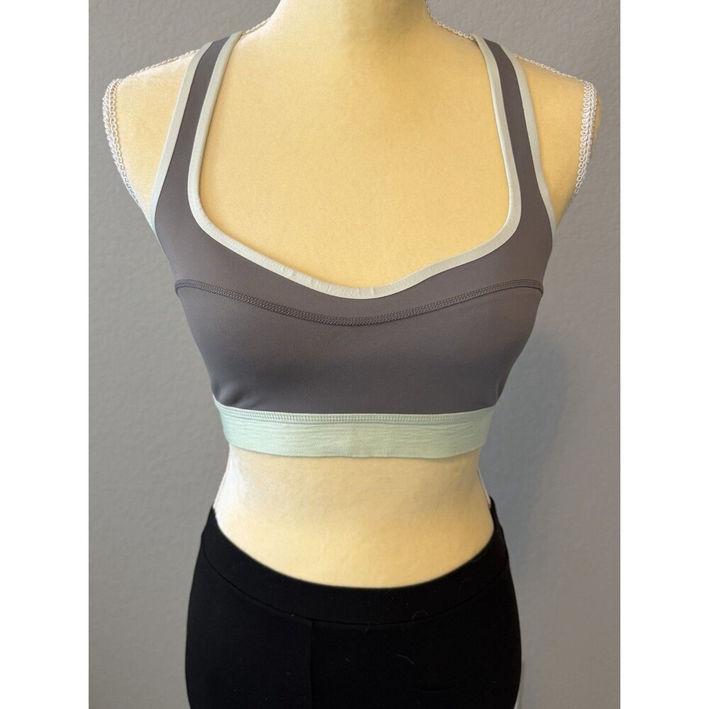 Free People Movement Step Up Sports Bra Criss Cross Comfy Yoga Small
